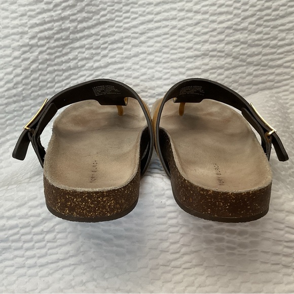 Tory Burch Mellow Thong Flat Sandals Size 8 1/2 - Picture 6 of 7
